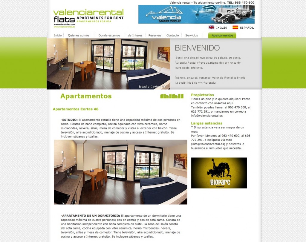 Valencia Rental - estudio gráfico deBase