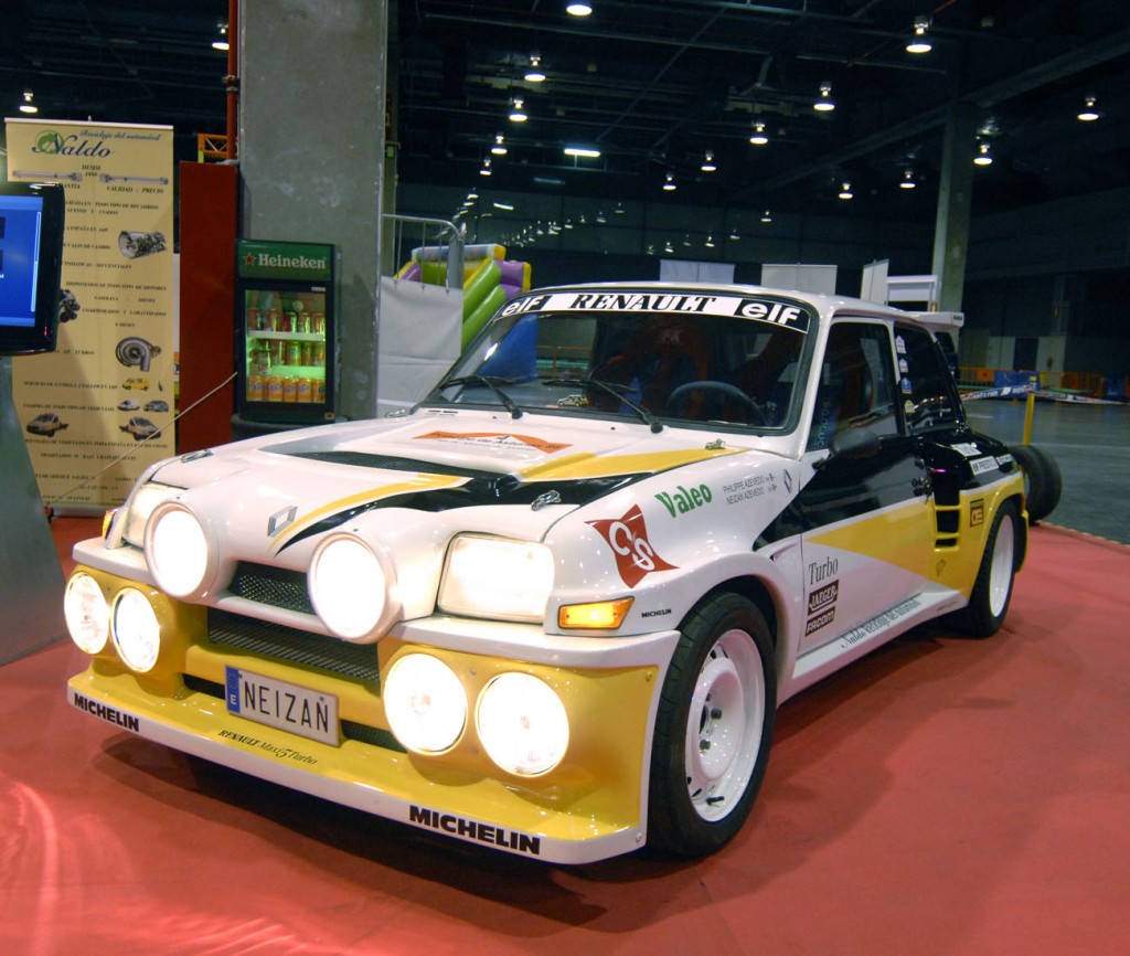 Renault Maxiturbo Estudio gráfico deBase