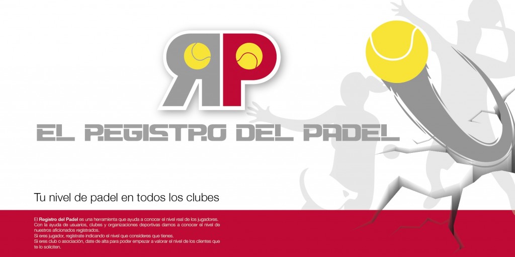 El registro del padel